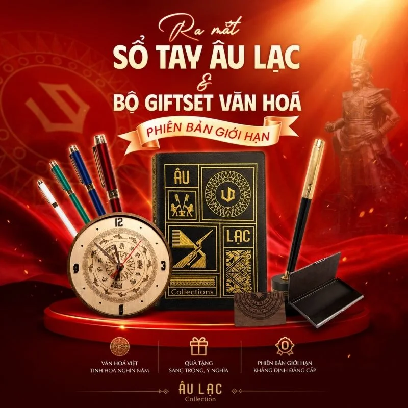 Giftset Âu Lạc - Leon Dio