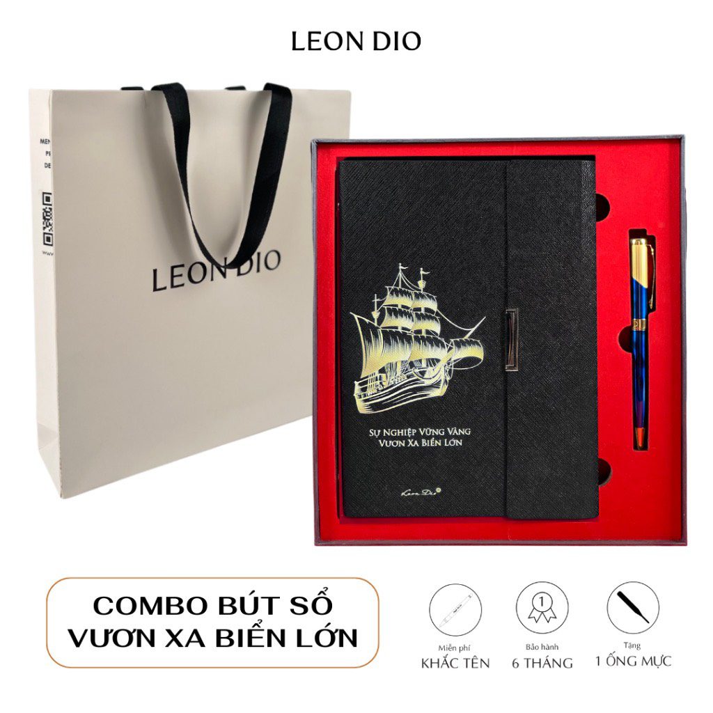 Combo Sổ Vươn Xa Biển Lớn Lapis Lazuli Blue thumbnail 2
