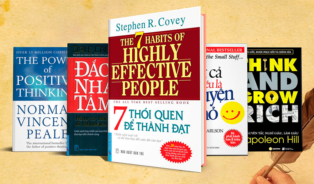 Top 5 cuốn sách doanh nhân nên đọc hỗ trợ kiến thức kinh doanh