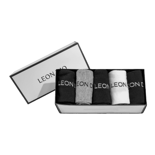 Set 5 Vớ Dài Basic Leon Dio - Extreme 3X