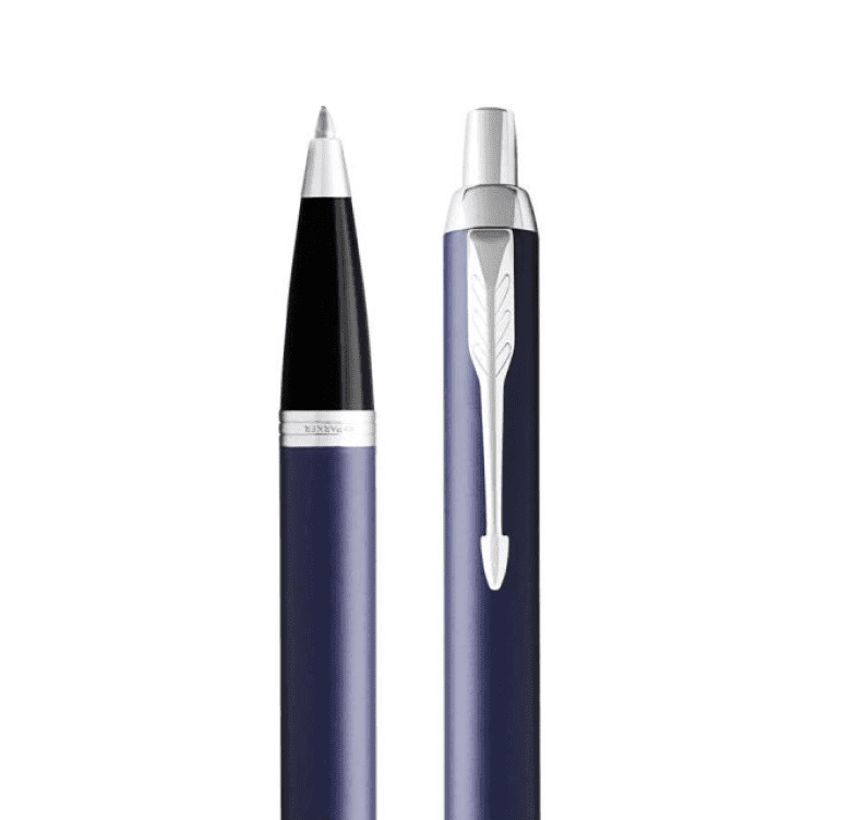 Bút bi Parker IM X-Matte Blue CT TB4-1975640 thumbnail 4