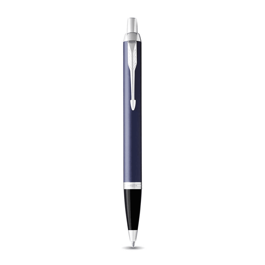Bút bi Parker IM X-Matte Blue CT TB4-1975640 thumbnail 2