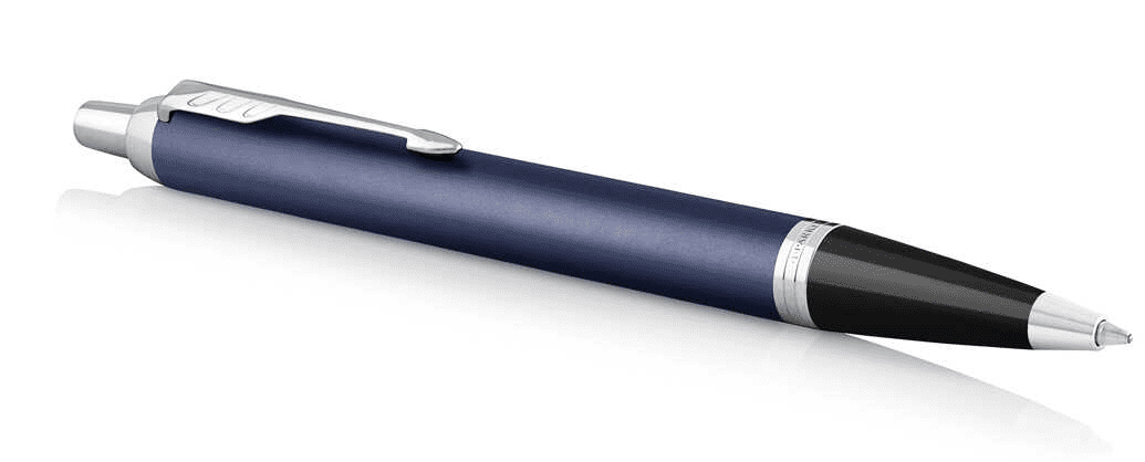 Bút bi Parker IM X-Matte Blue CT TB4-1975640 thumbnail 5
