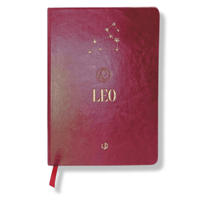 Sổ Tay Cao Cấp Zodiac 12 Cung Hoàng Đạo -  Sư Tử - Leo
