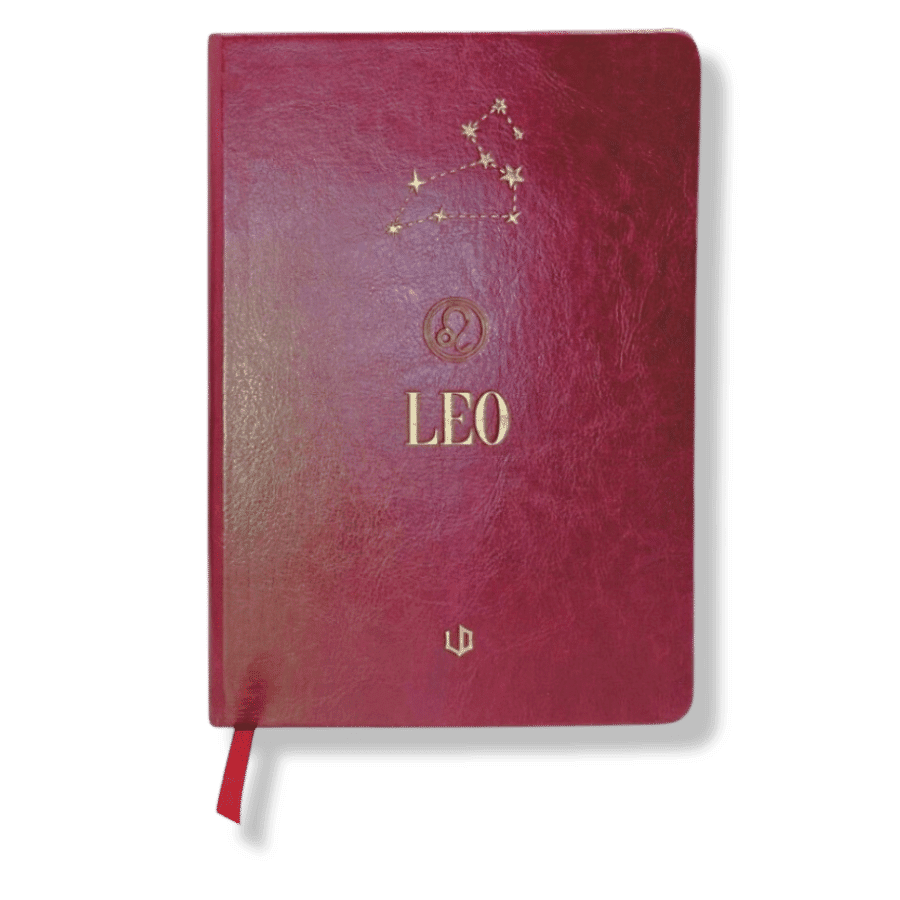 Sổ Tay Cao Cấp Zodiac 12 Cung Hoàng Đạo -  Sư Tử - Leo thumbnail 1