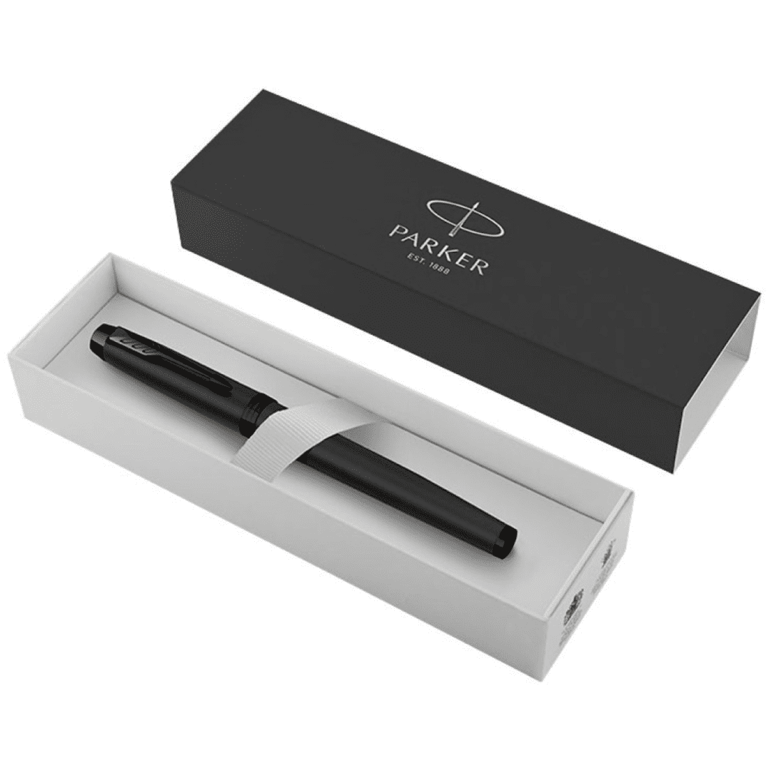 Bút dạ bi Parker IM Achromatic Black 2127743 thumbnail 5