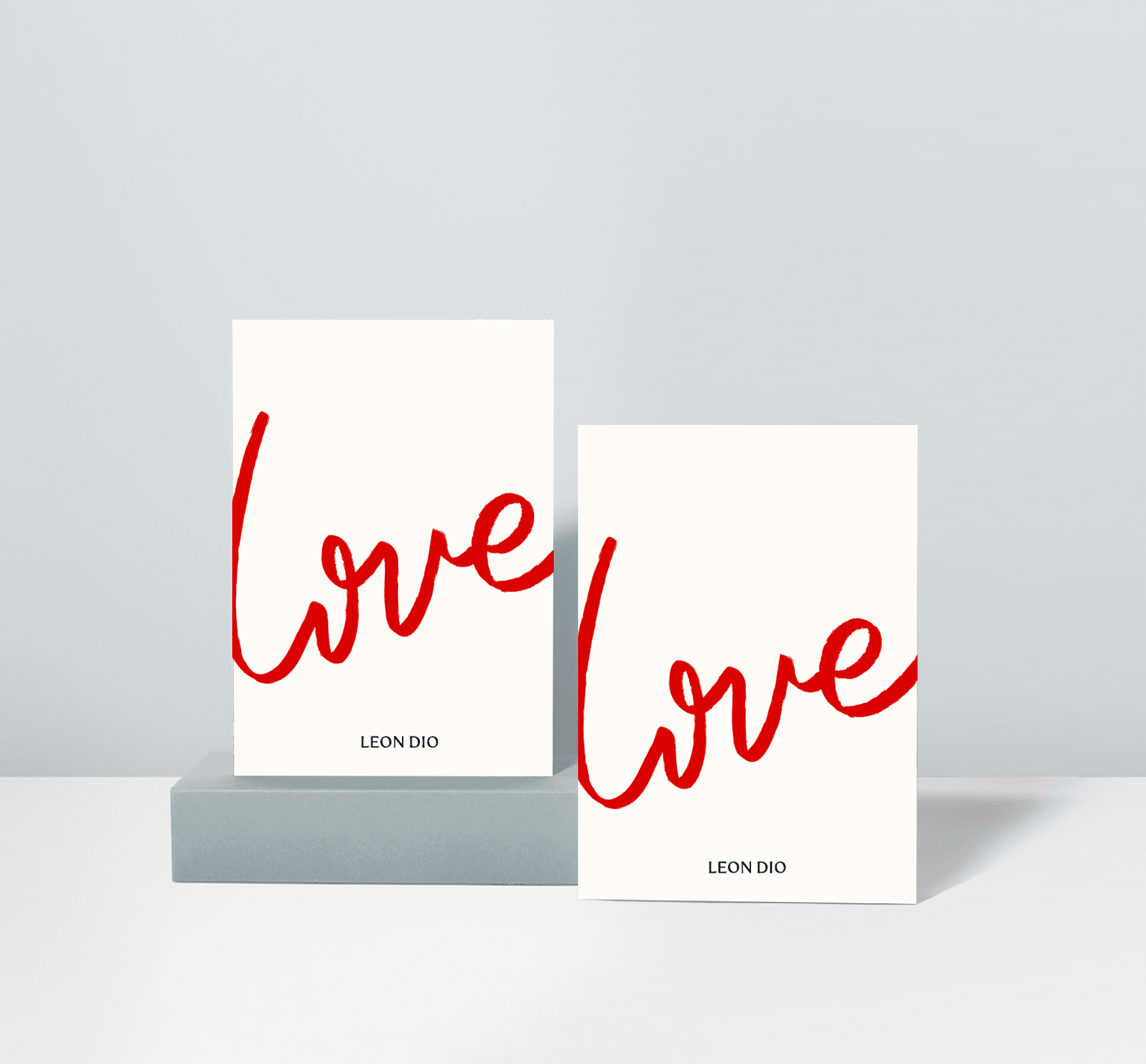 Thiệp LOVE thumbnail 5