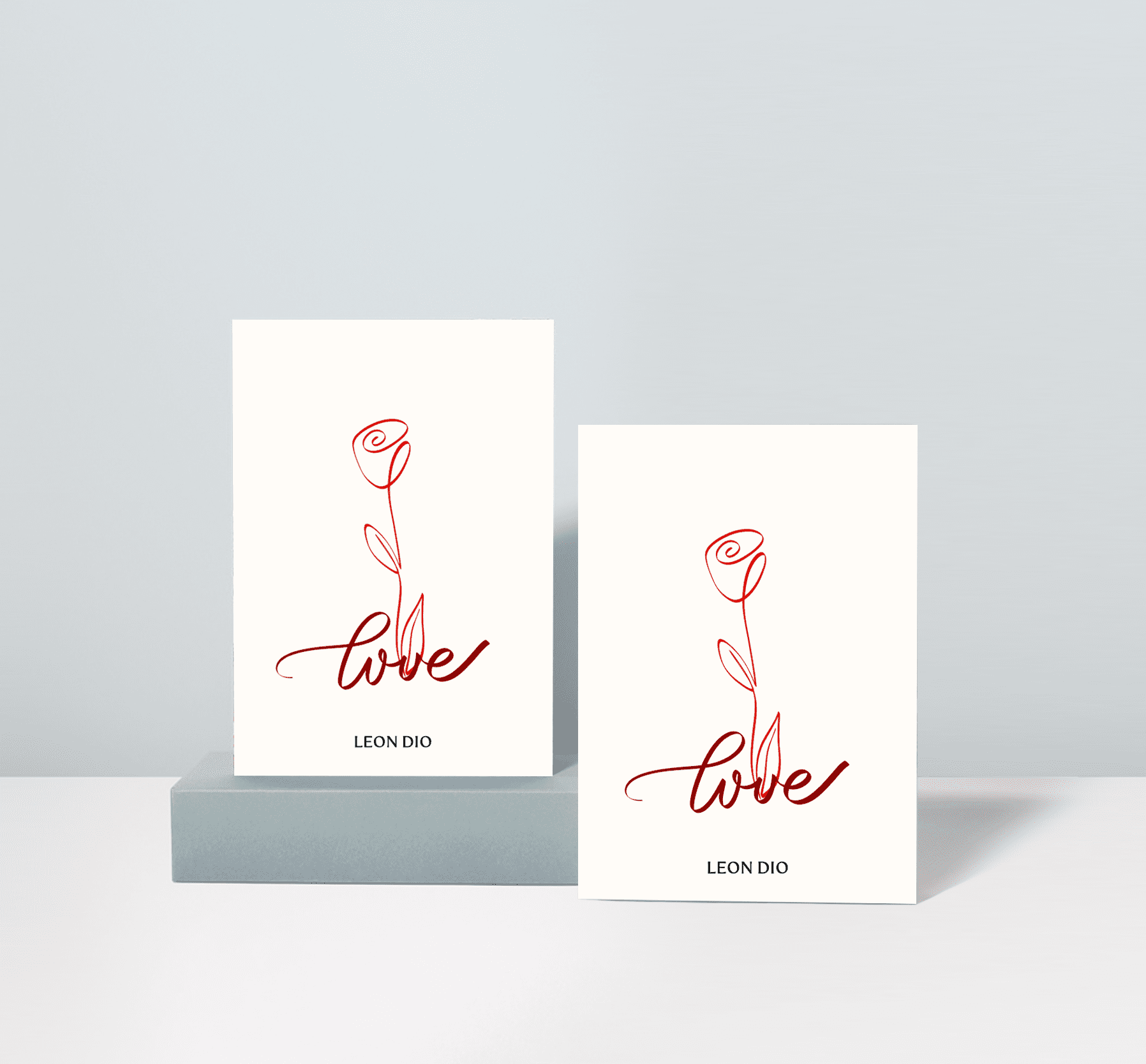 Thiệp LOVE ROSE thumbnail 5