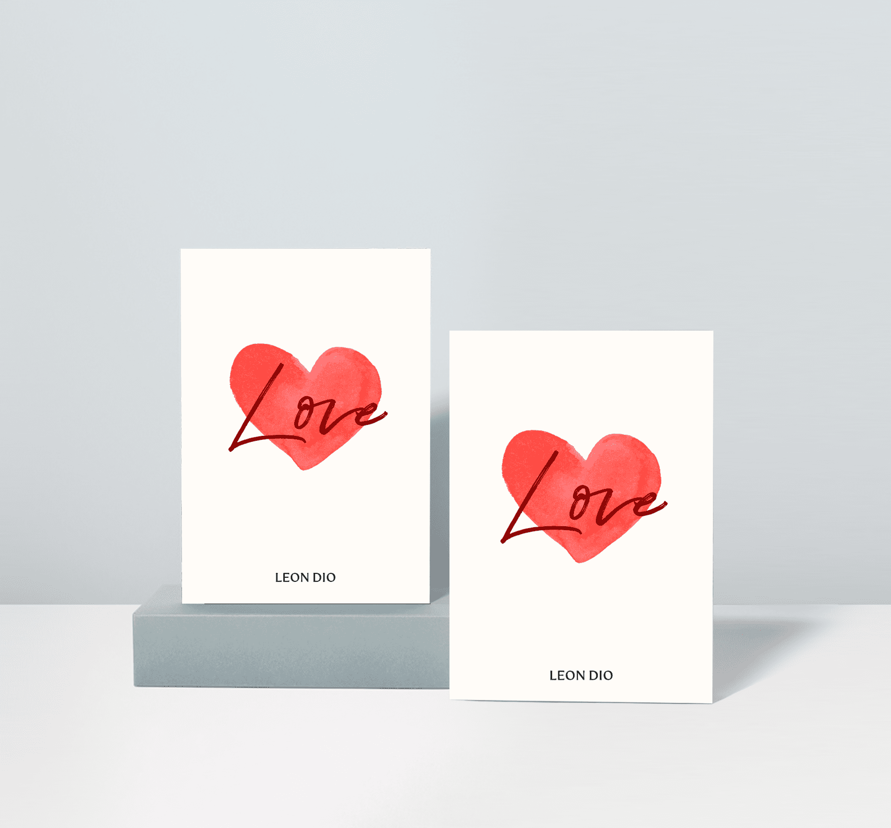 Thiệp LOVE HEART thumbnail 5