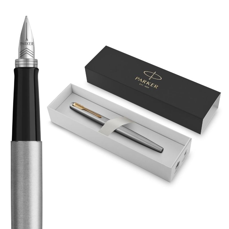 Bút máy Parker JOT SS GT FP M  BLU GB 2030948 thumbnail 7