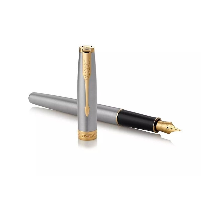 Bút máy Parker JOT SS GT FP M  BLU GB 2030948 thumbnail 5