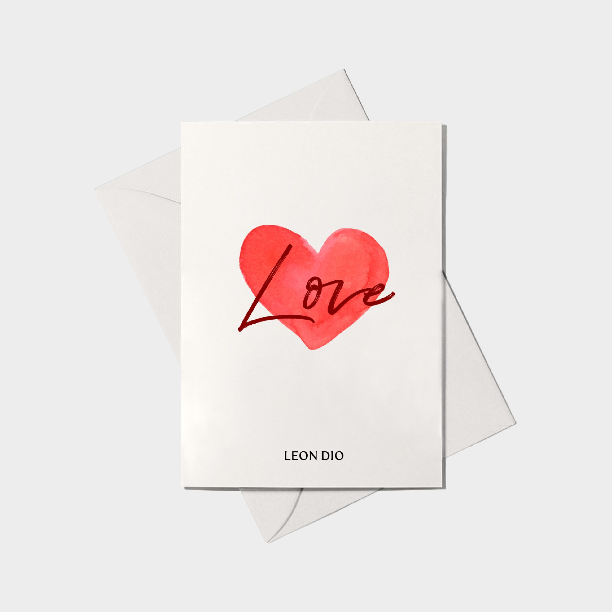 Set 3 thiệp LOVE thumbnail 3
