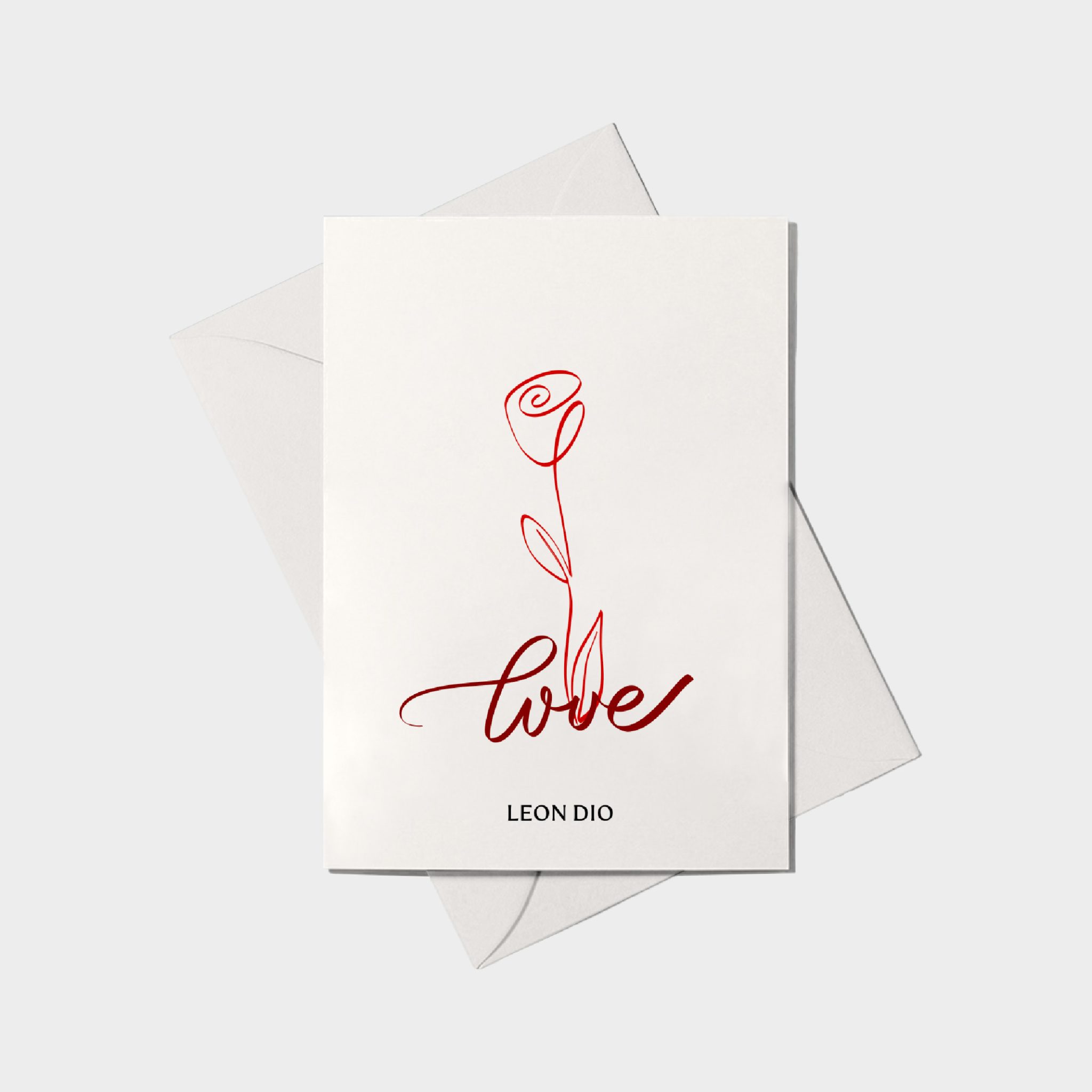 Set 3 thiệp LOVE thumbnail 4