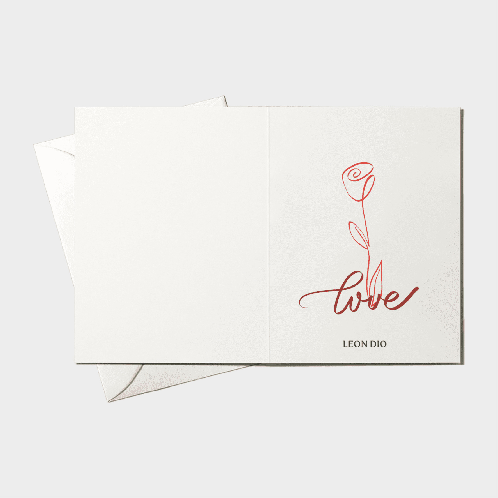 Thiệp LOVE ROSE thumbnail 4