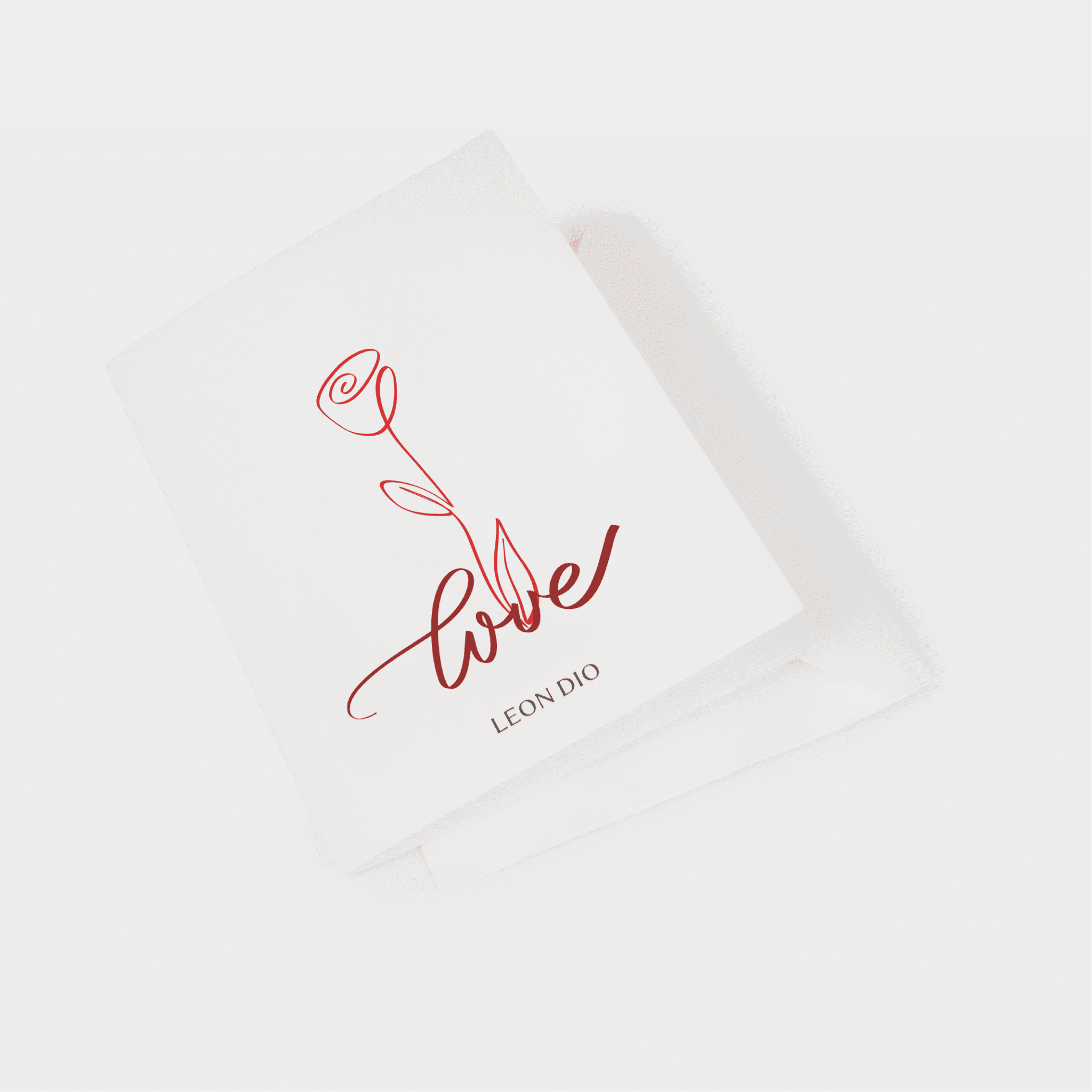 Thiệp LOVE ROSE thumbnail 3