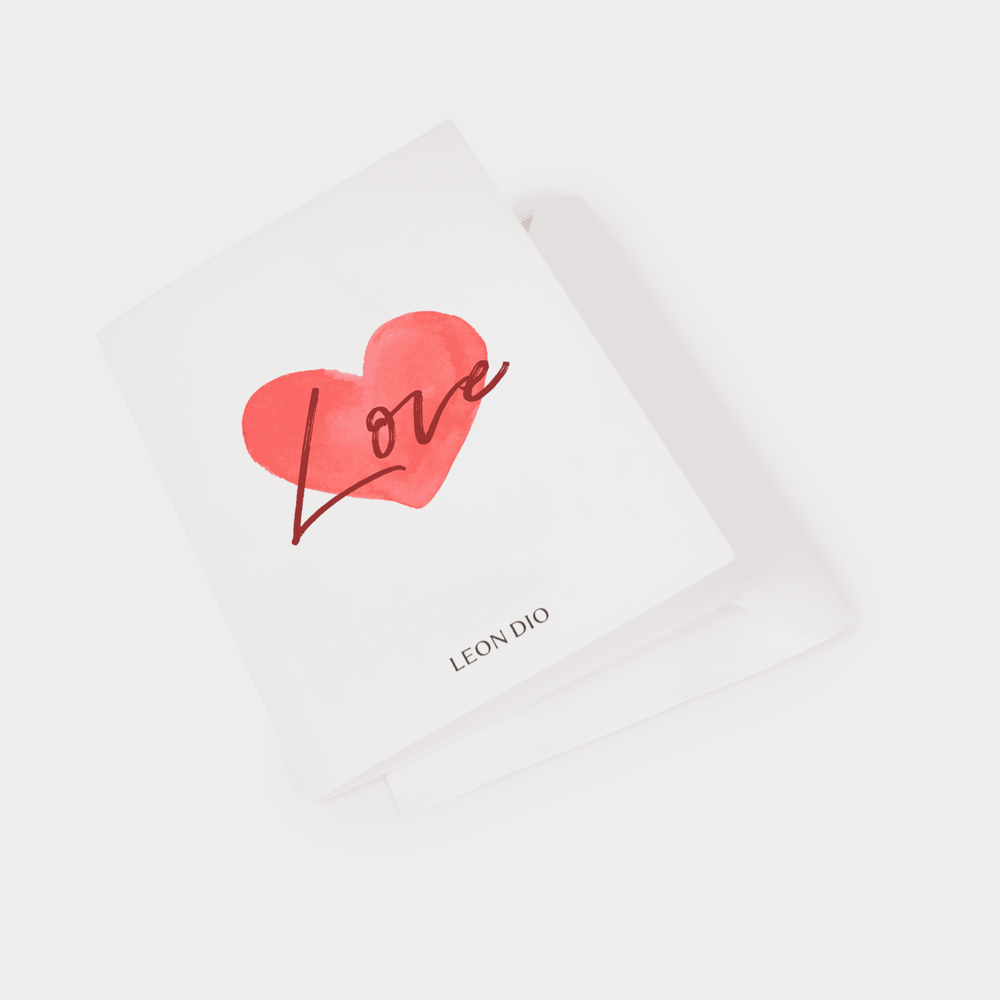 Thiệp LOVE HEART thumbnail 3