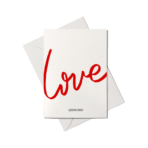 Thiệp LOVE