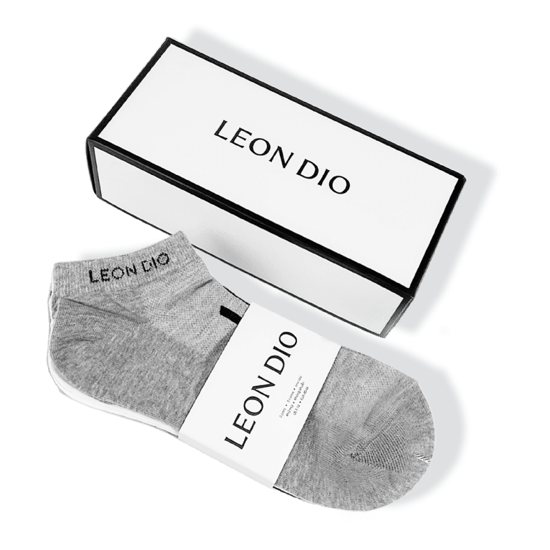 Set 3 Vớ Ngắn Basic Leon Dio - Extreme 3X