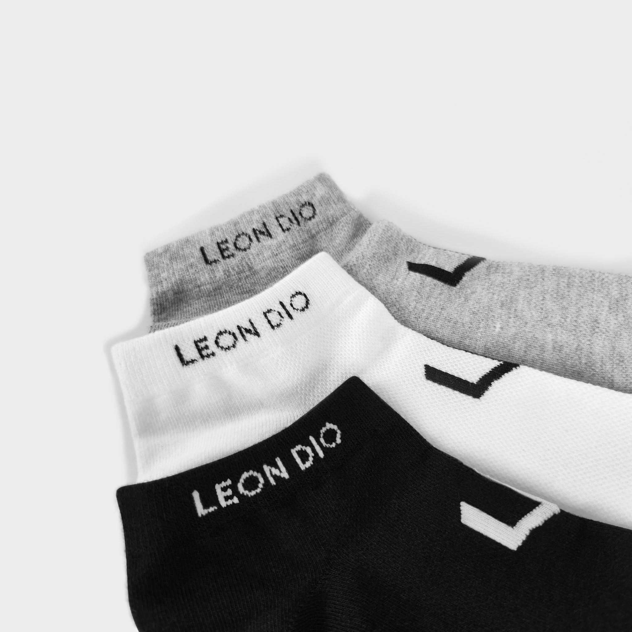 Set 3 Vớ Ngắn Basic Leon Dio - Extreme 3X thumbnail 4