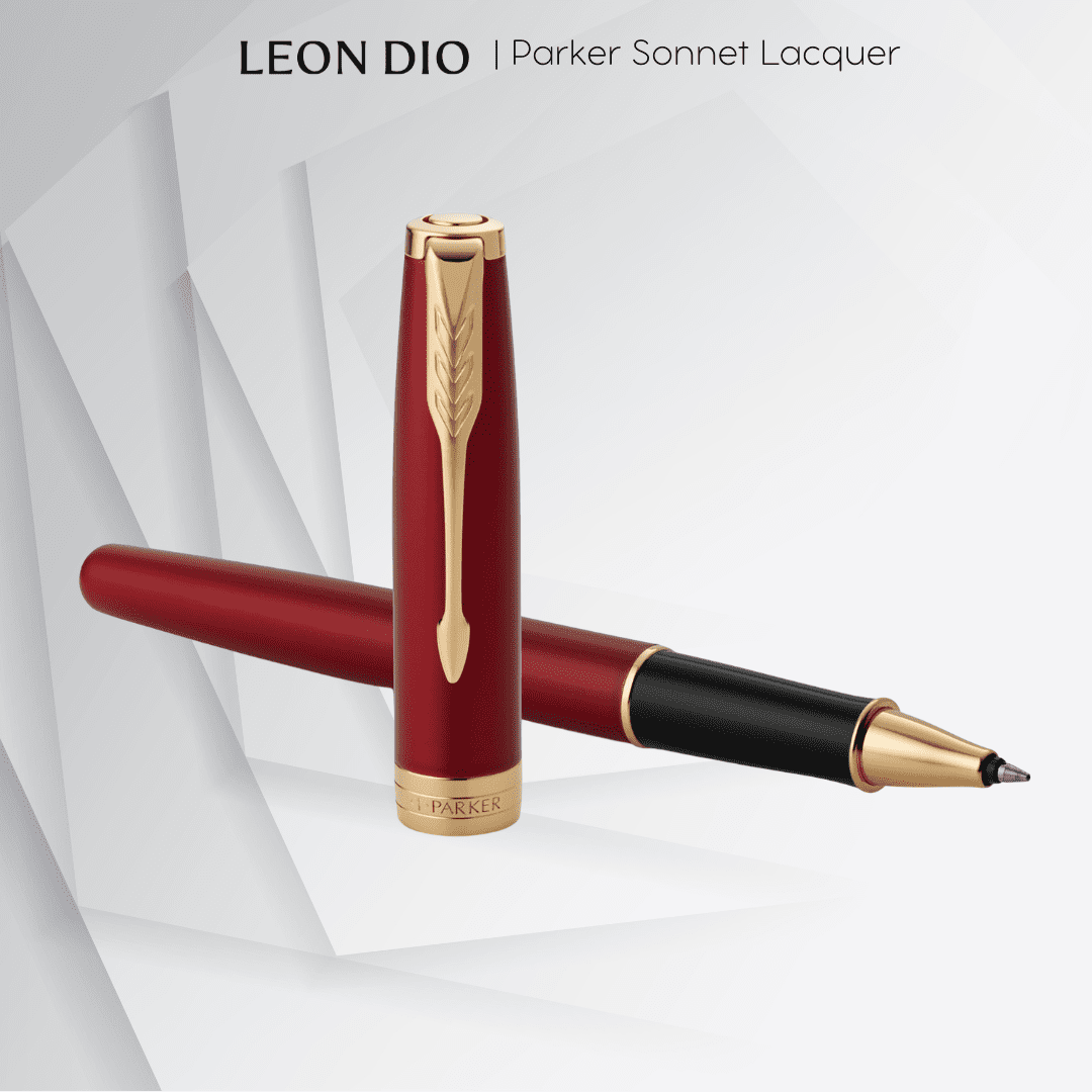 Bút dạ bi cao cấp Parker Sonnet Gold Trims SON GT TB-1931475 thumbnail 3