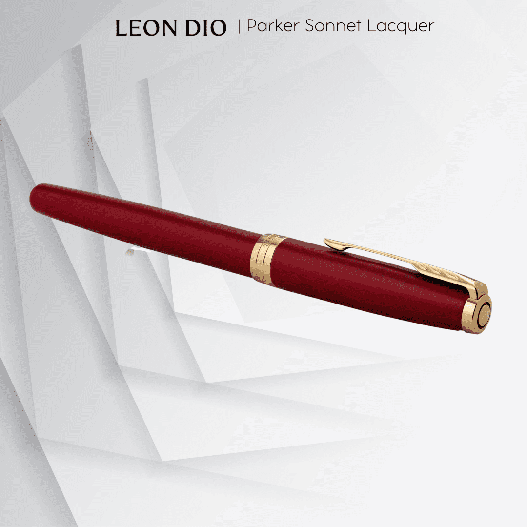 Bút dạ bi cao cấp Parker Sonnet Gold Trims SON GT TB-1931475 thumbnail 4