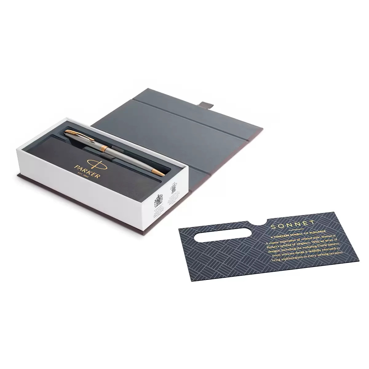 Bút Bi Parker Sonnet X-STAIN Steel GT TB - 1950798 thumbnail 6