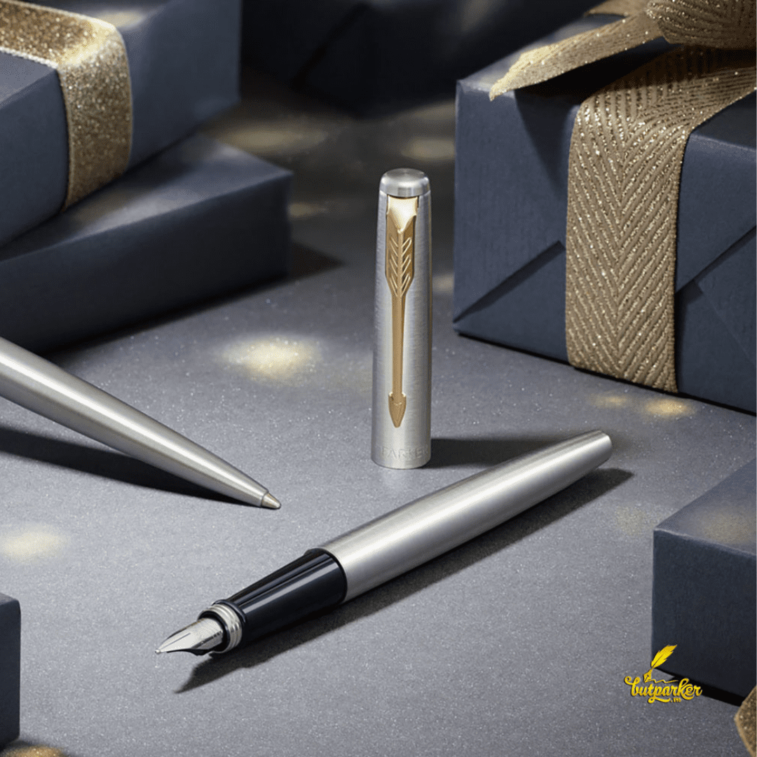 Bút máy Parker JOT SS GT FP M  BLU GB 2030948 thumbnail 8