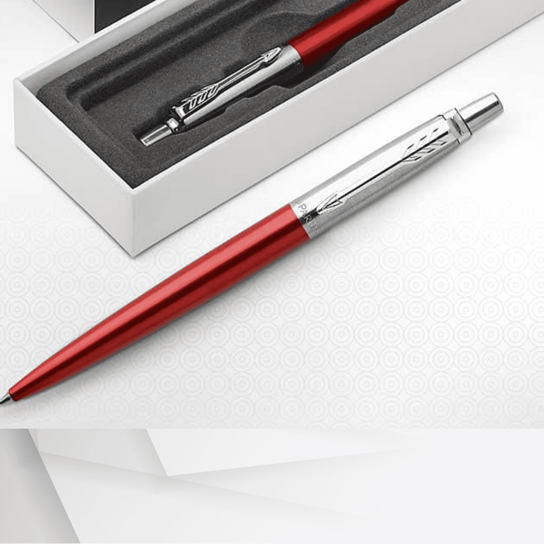 Bút bi Parker Jotter X-KST Red CT TB6-1953348 thumbnail 6