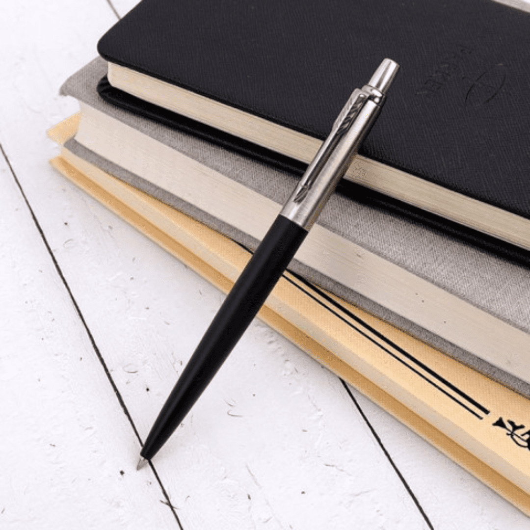 Bút bi Parker JOT X-BDST Black CT TB6-1953346 thumbnail 5