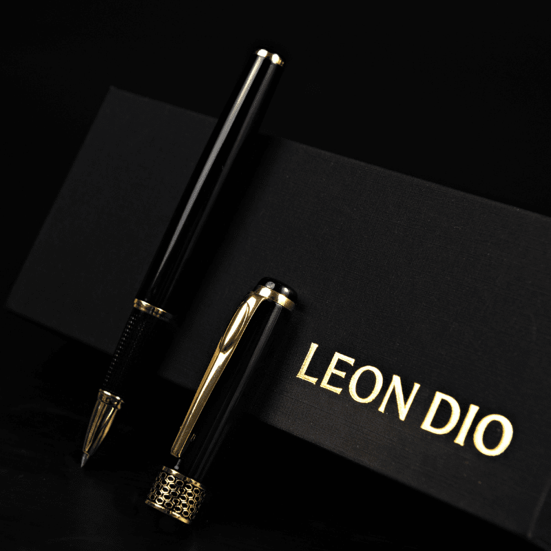 Bút Ký Cao Cấp Leon Dio Primal Hive Black thumbnail 4