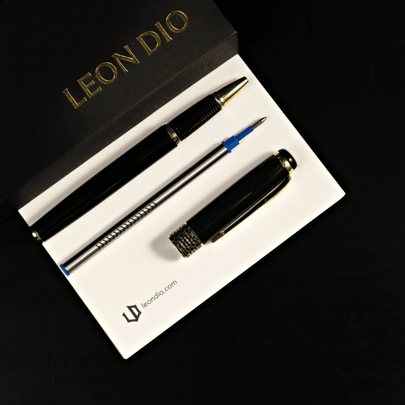 Bút Ký Cao Cấp Leon Dio Primal Hive Black thumbnail 5