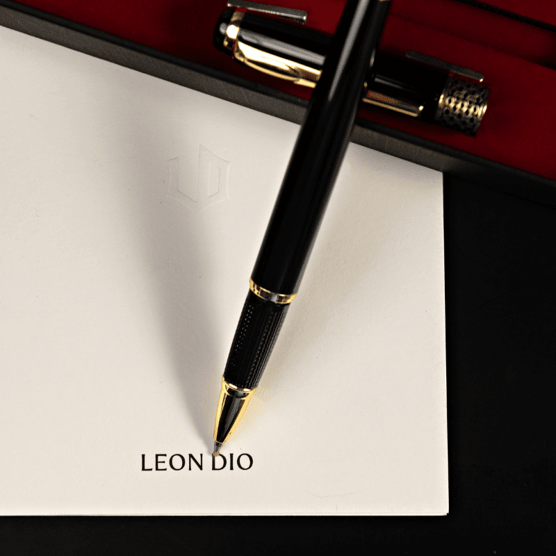 Bút Ký Cao Cấp Leon Dio Primal Hive Black thumbnail 6