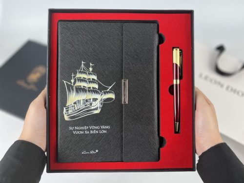 Bộ Quà Tặng Vươn Xa Biển Lớn Lapiz Lazuli Red