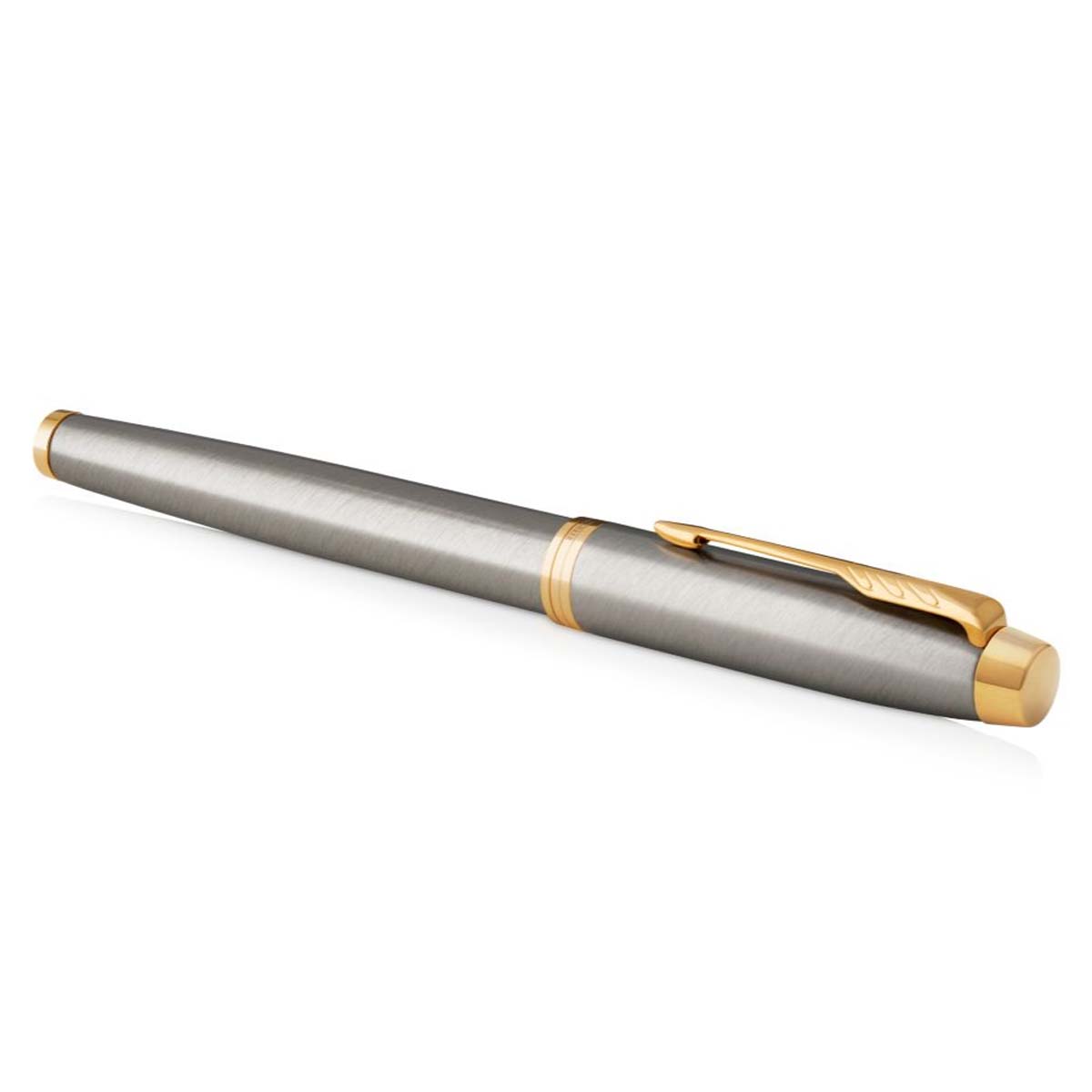 Bút máy Parker IM Brushed Metal GT TB4-1975601 thumbnail 4