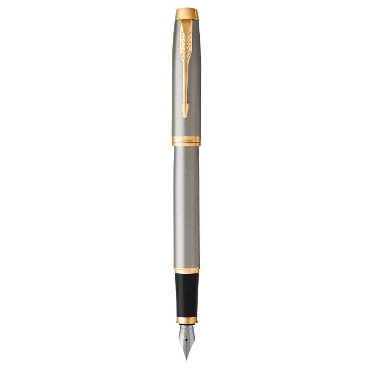 Bút máy Parker IM Brushed Metal GT TB4-1975601 thumbnail 2