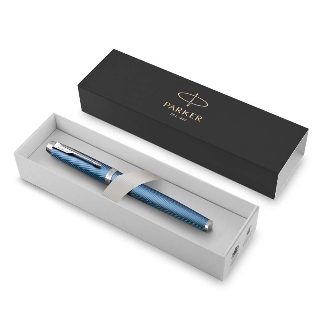 Bút máy cao cấp Parker IM PRM Blue Grey CT TB-2143469Z thumbnail 6