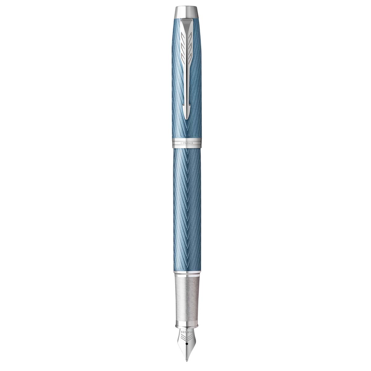 Bút máy cao cấp Parker IM PRM Blue Grey CT TB-2143469Z thumbnail 3