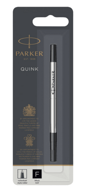 Ống Mực Dạ Bi Parker - Đen