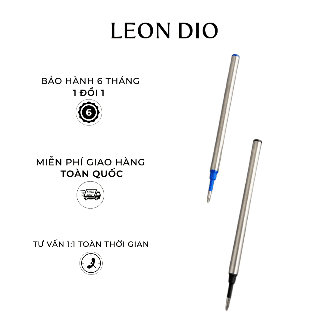 Ống Mực Dạ Bi Leon Dio - Đen thumbnail 5