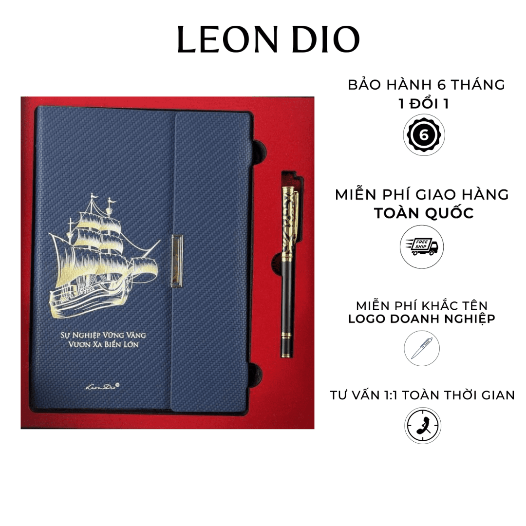 Bộ Quà Tặng Vươn Xa Biển Lớn The Classic Royalian thumbnail 5