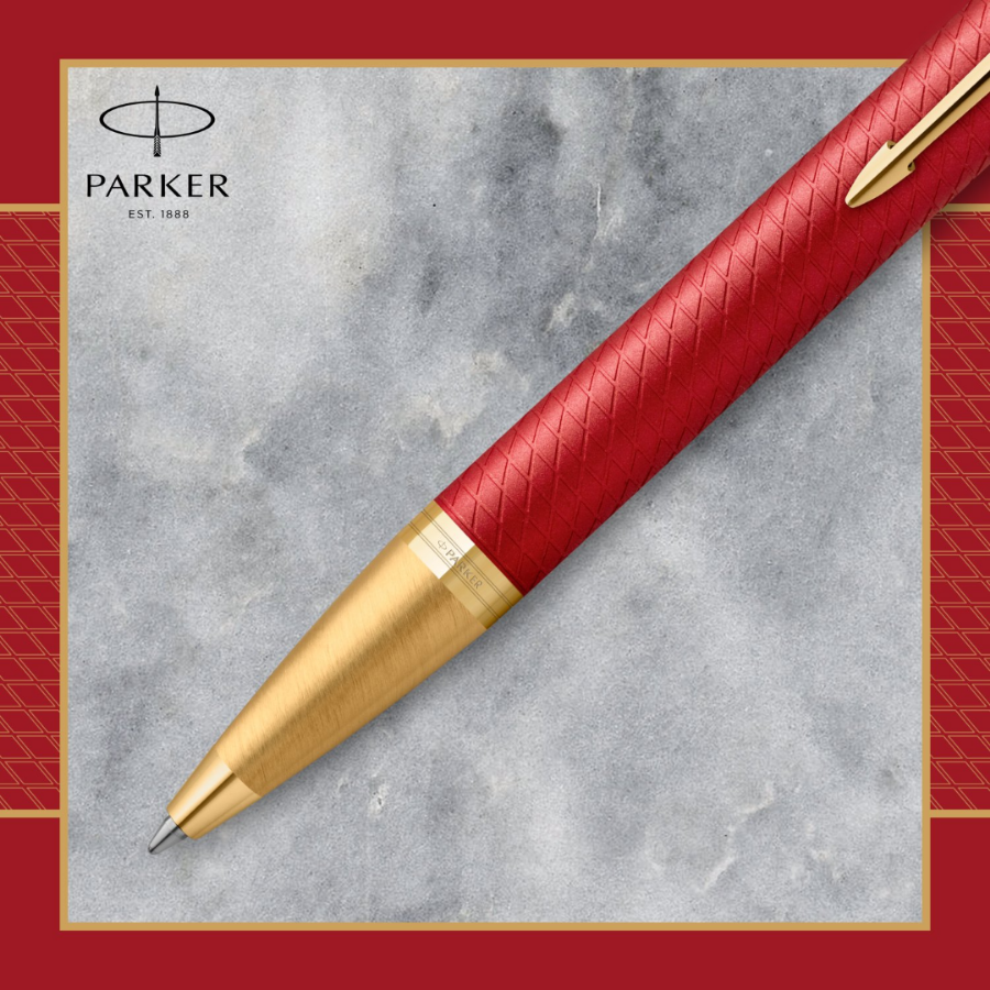 Bút bi Parker IM PRM X-Red GT GB-2143644 thumbnail 5