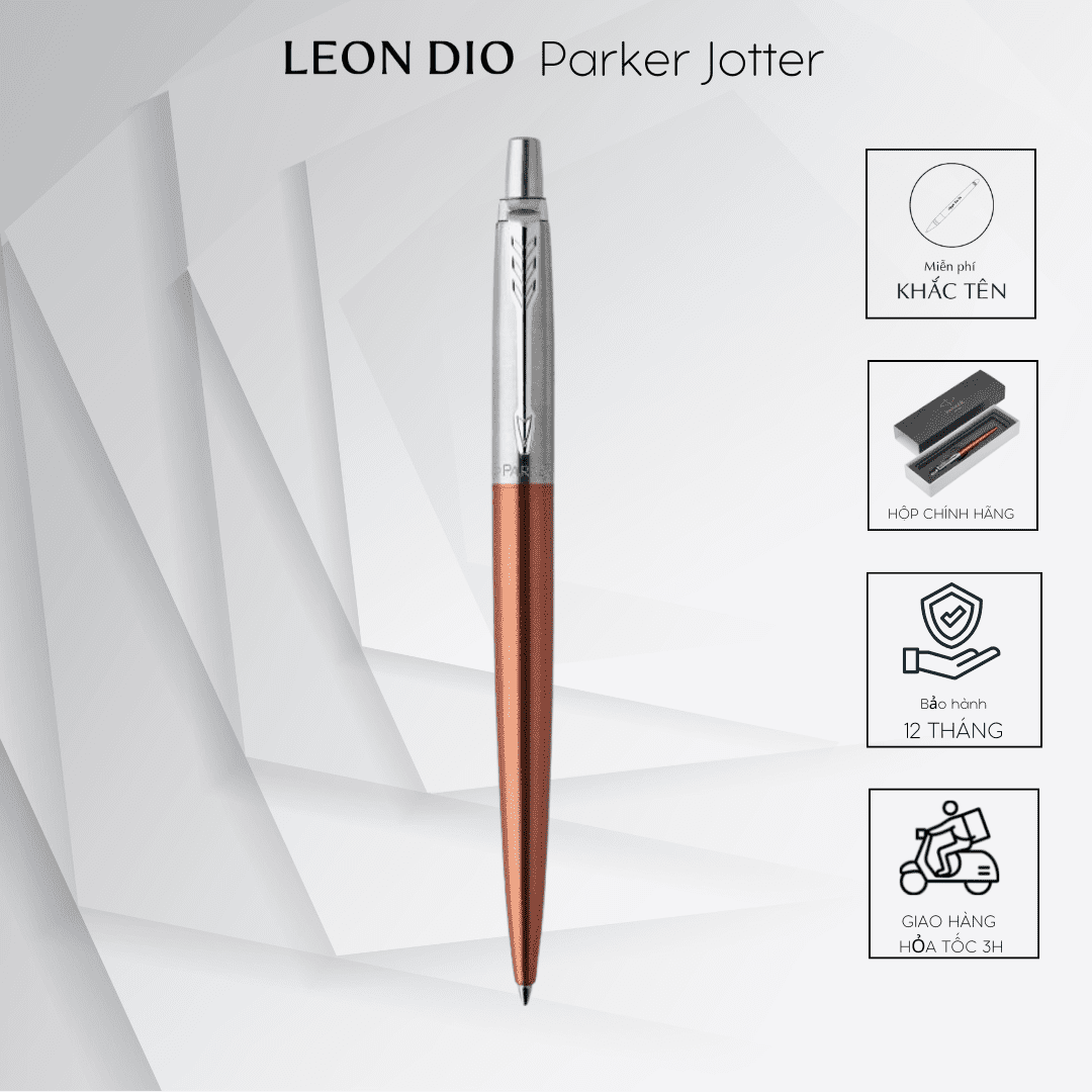 Bút Bi Parker JOT X-CHS Orange CT TB6 - 1953349 thumbnail 5