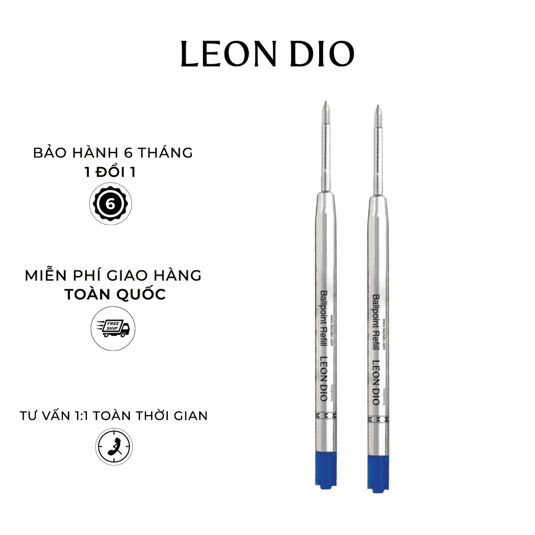 Ống Mực Bi Leon Dio - Đen LD0130012 thumbnail 4