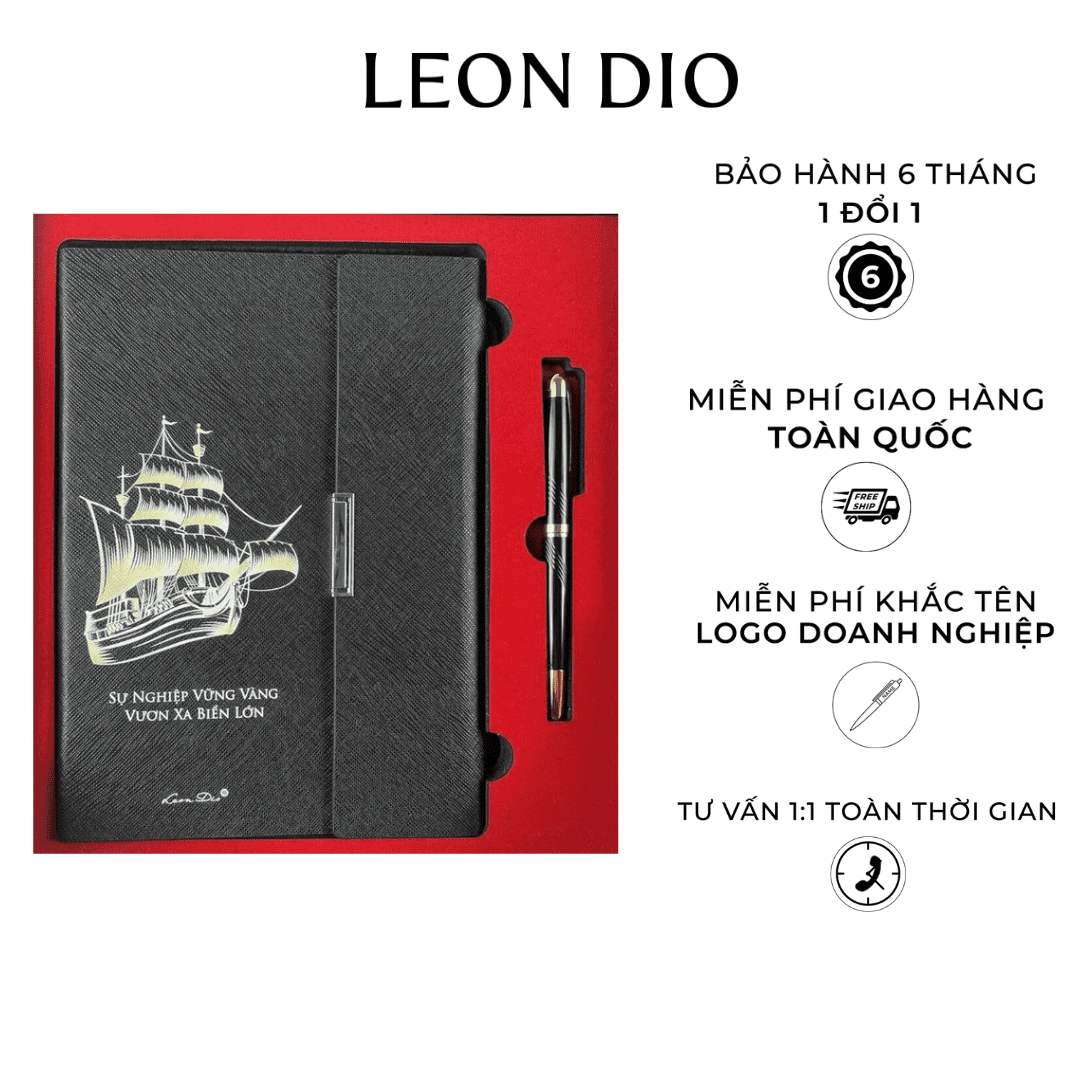 Bộ Quà Tặng Vươn Xa Biển Lớn Primal Aspire (Sổ Đen) thumbnail 2