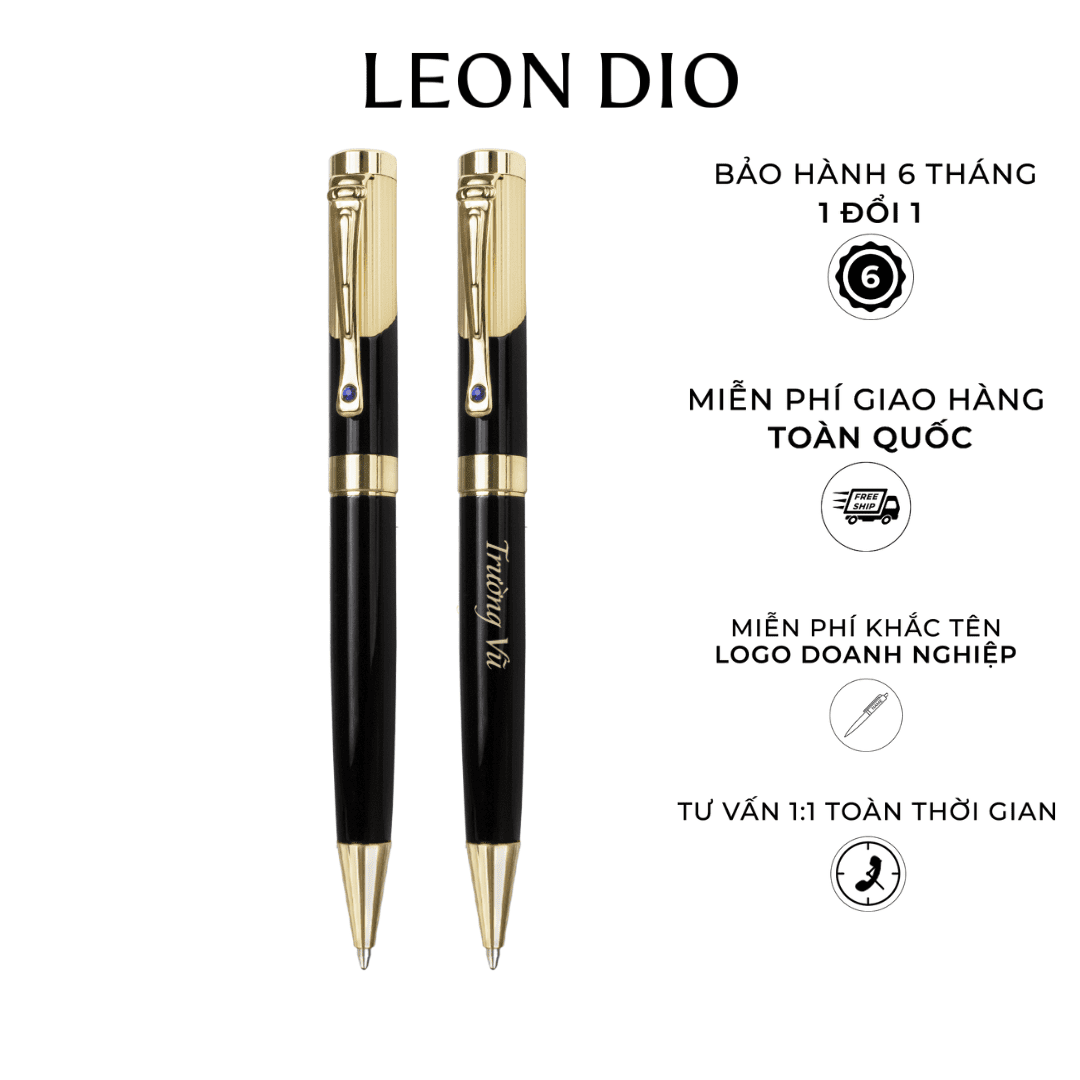 Bộ Quà Tặng Vươn Xa Biển Lớn Lapis Lazuli Black (Sổ Đen) thumbnail 4