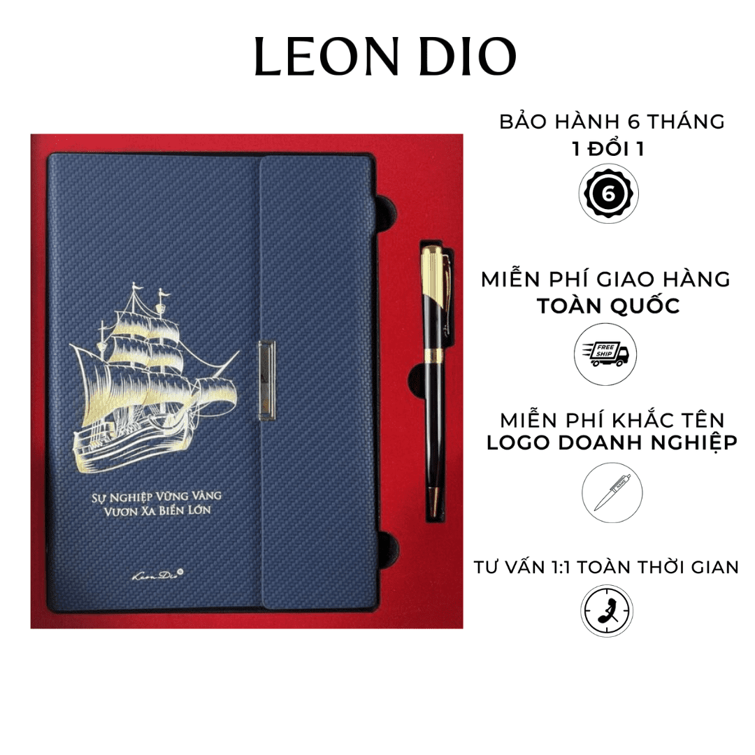 Bộ Quà Tặng Vươn Xa Biển Lớn Lapis Lazuli Black thumbnail 2