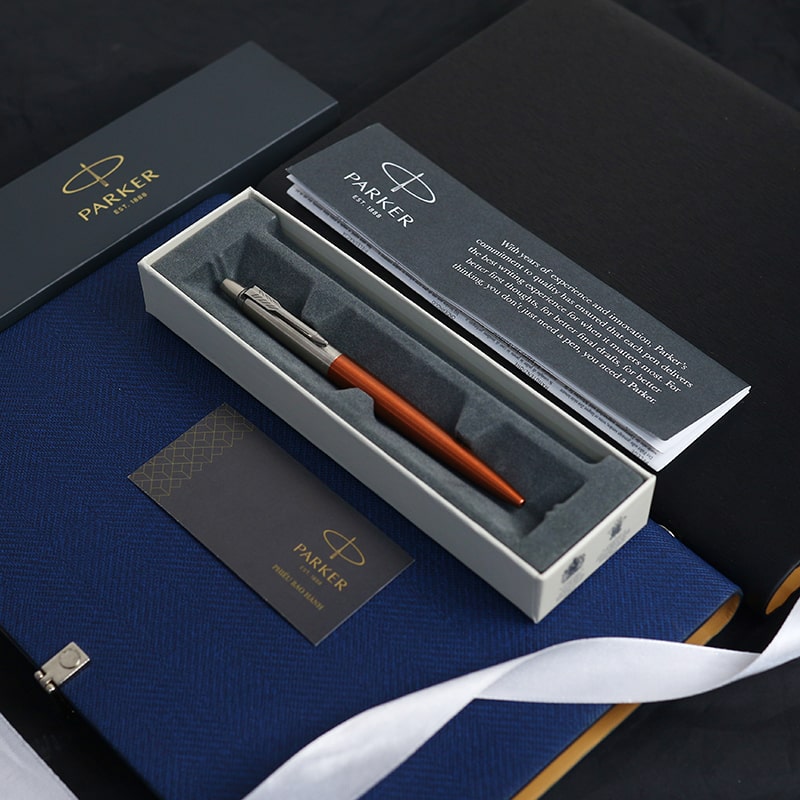 Bút Bi Parker JOT X-CHS Orange CT TB6 - 1953349 thumbnail 6