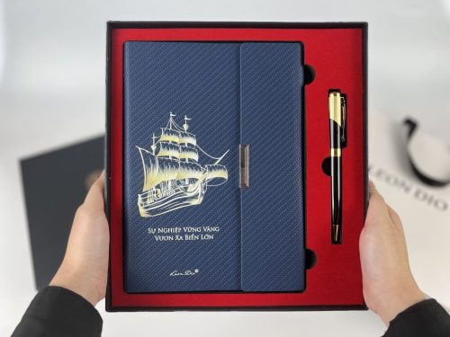 Bộ Quà Tặng Vươn Xa Biển Lớn Lapis Lazuli Black