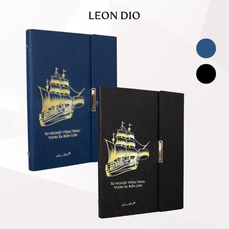 Bộ Quà Tặng Vươn Xa Biển Lớn Lapis Lazuli Black (Sổ Đen) thumbnail 5