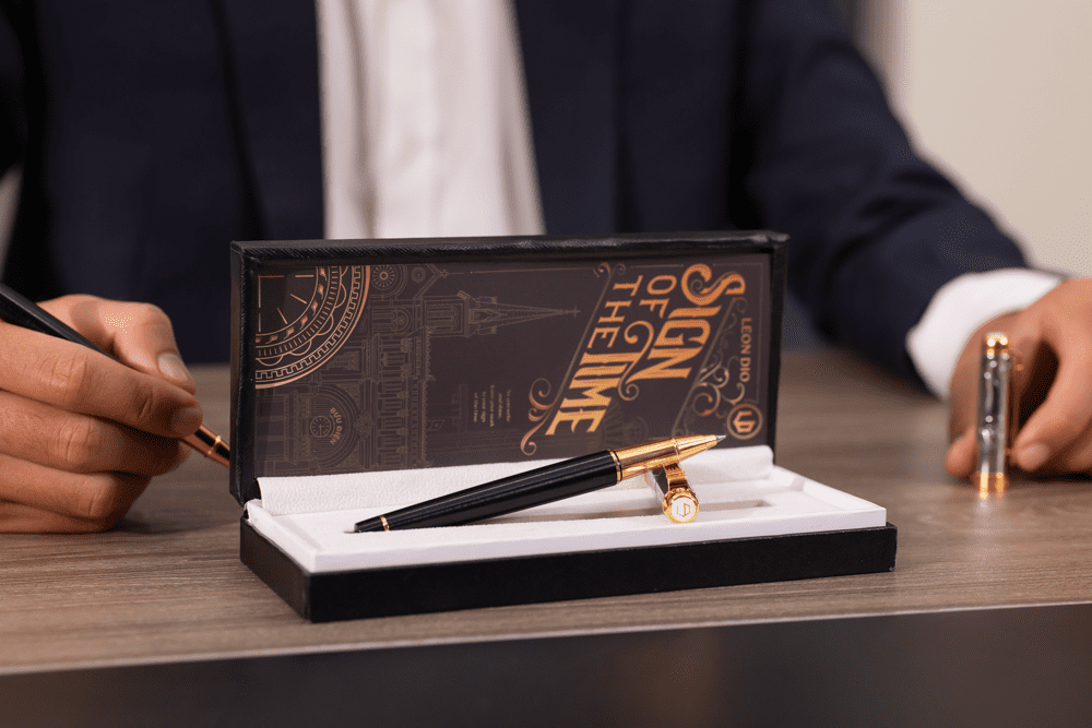 GiftSet Đồng Hồ Trống Đồng - Bút Seal Of Dragon thumbnail 8